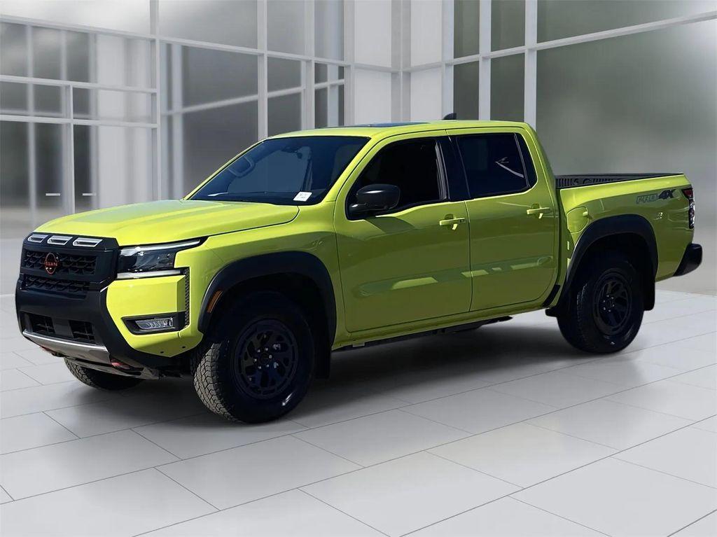 new 2026 Nissan Frontier car, priced at $44,831