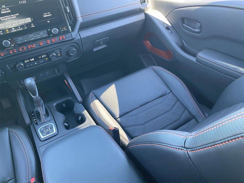 new 2026 Nissan Frontier car, priced at $44,831