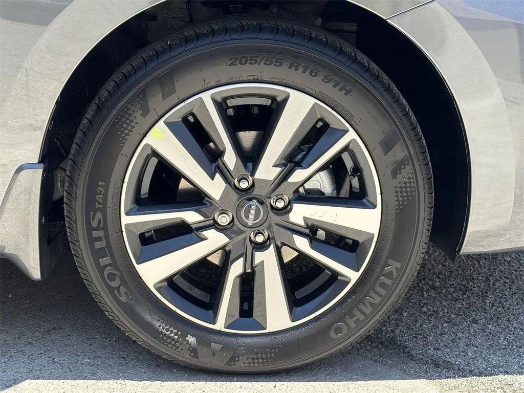 new 2025 Nissan Versa car, priced at $20,893