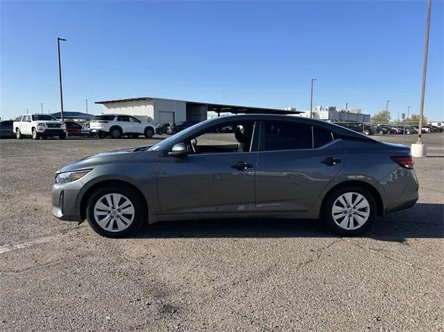 new 2025 Nissan Sentra car, priced at $21,917