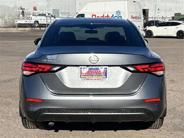 new 2025 Nissan Sentra car, priced at $21,917