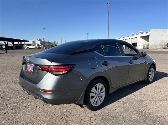 new 2025 Nissan Sentra car, priced at $21,917