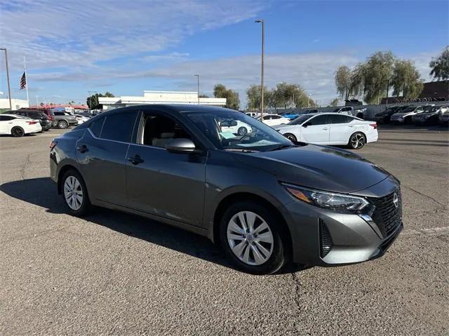 new 2025 Nissan Sentra car, priced at $21,917