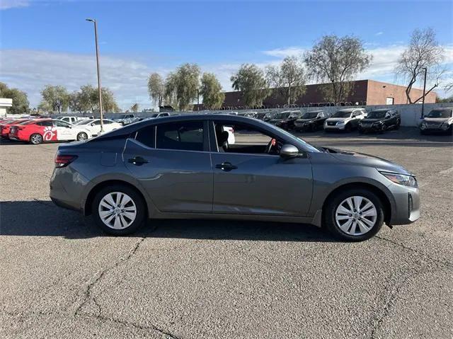 new 2025 Nissan Sentra car, priced at $21,917