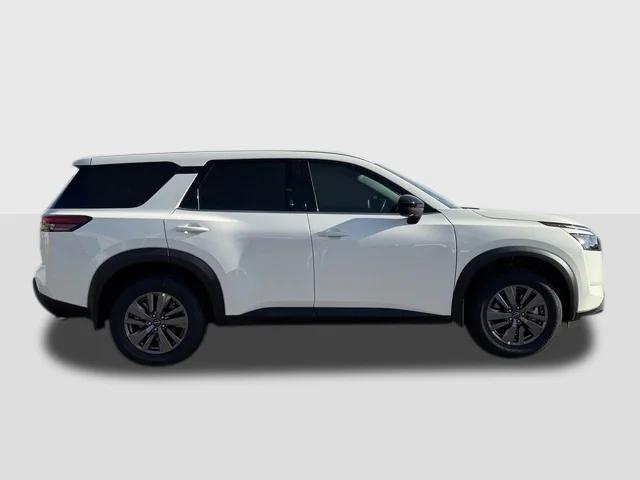 new 2025 Nissan Pathfinder car, priced at $34,200