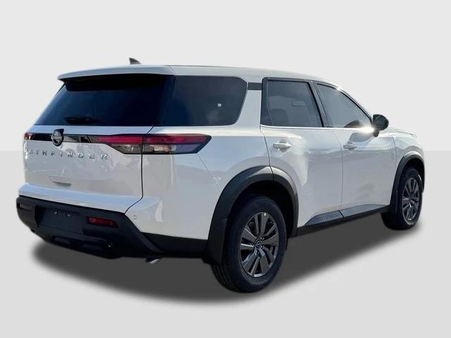 new 2025 Nissan Pathfinder car, priced at $34,200