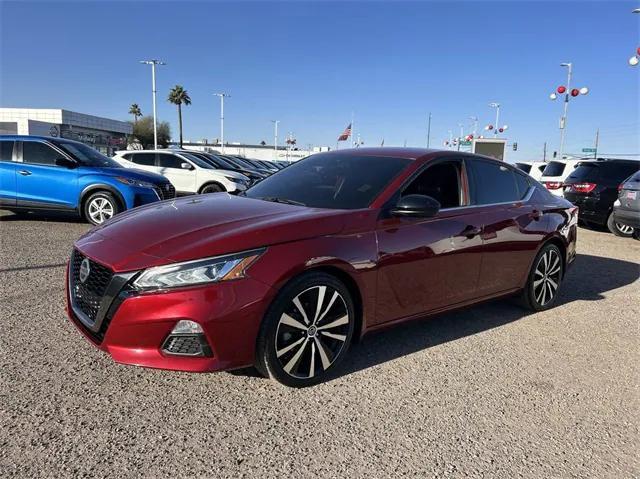 used 2021 Nissan Altima car, priced at $17,466