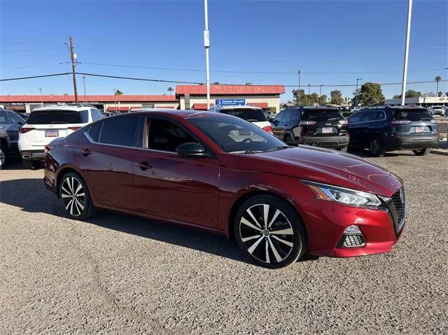 used 2021 Nissan Altima car, priced at $17,466