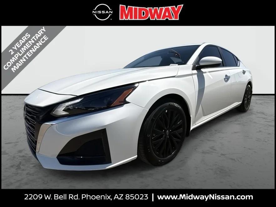 new 2025 Nissan Altima car, priced at $27,836