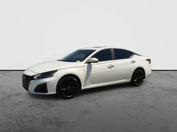 new 2025 Nissan Altima car, priced at $27,836