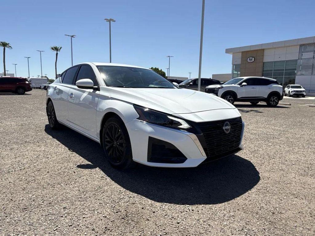 new 2025 Nissan Altima car, priced at $27,836