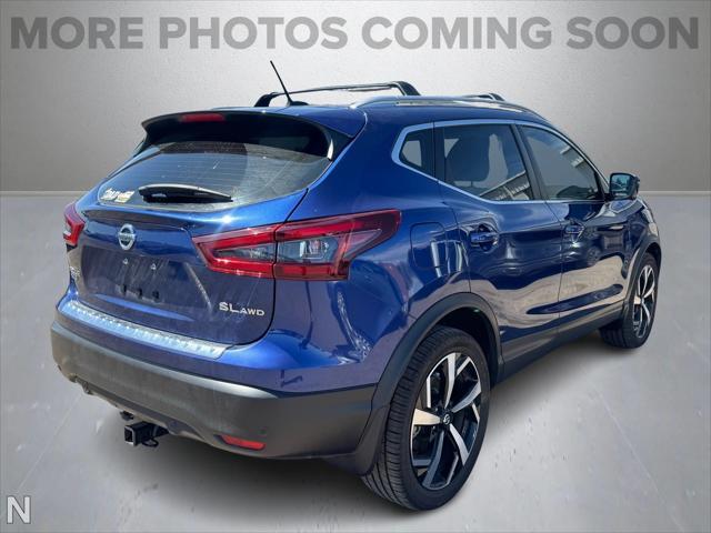 used 2022 Nissan Rogue Sport car, priced at $22,691