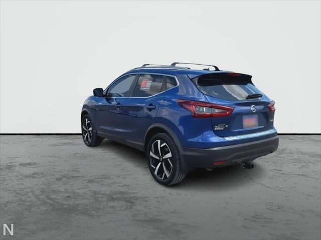 used 2022 Nissan Rogue Sport car, priced at $21,622