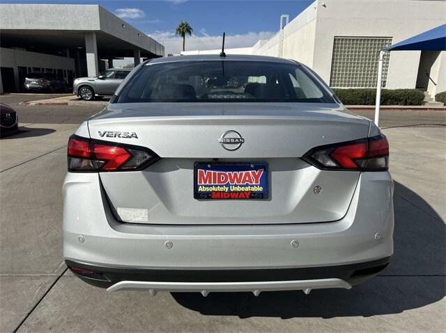 new 2025 Nissan Versa car, priced at $20,414