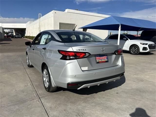 new 2025 Nissan Versa car, priced at $20,414