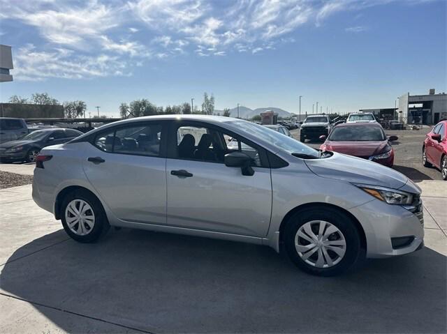 new 2025 Nissan Versa car, priced at $20,414