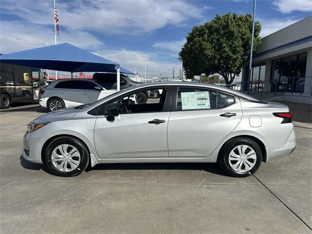 new 2025 Nissan Versa car, priced at $20,414