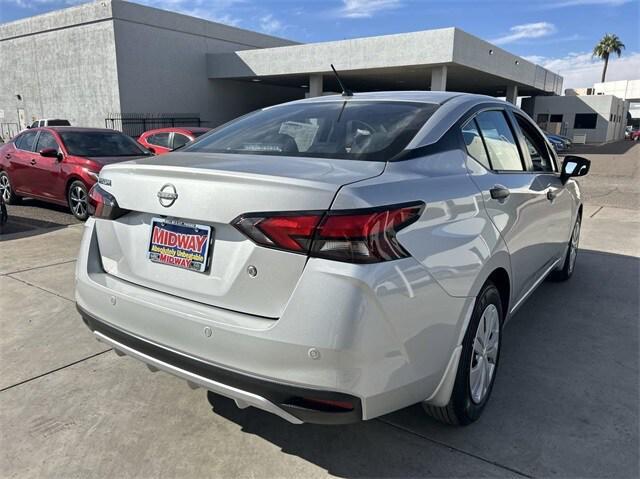 new 2025 Nissan Versa car, priced at $20,414