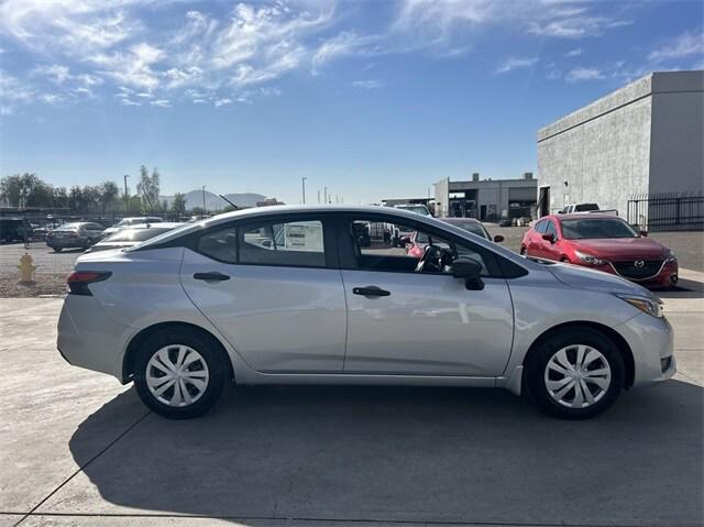 new 2025 Nissan Versa car, priced at $20,414