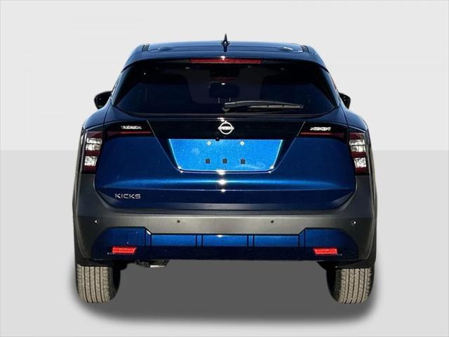 new 2025 Nissan Kicks car, priced at $24,804