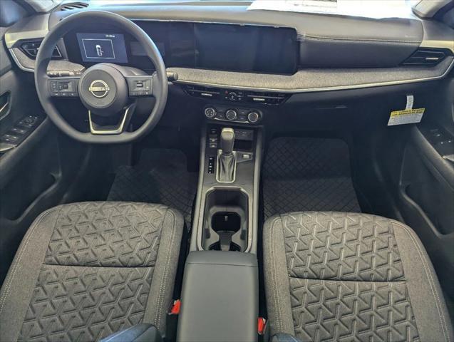 new 2025 Nissan Kicks car, priced at $24,804