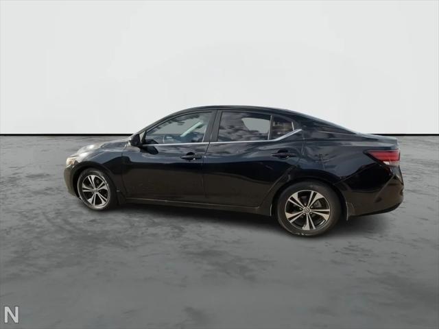 used 2022 Nissan Sentra car, priced at $16,281