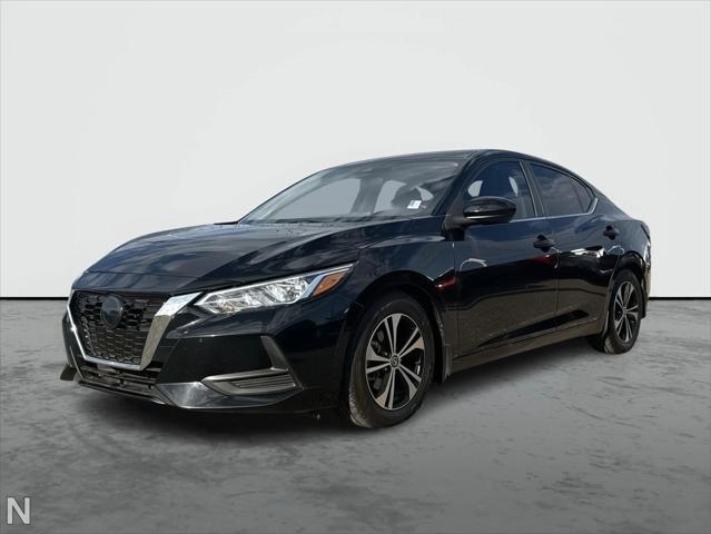 used 2022 Nissan Sentra car, priced at $16,281