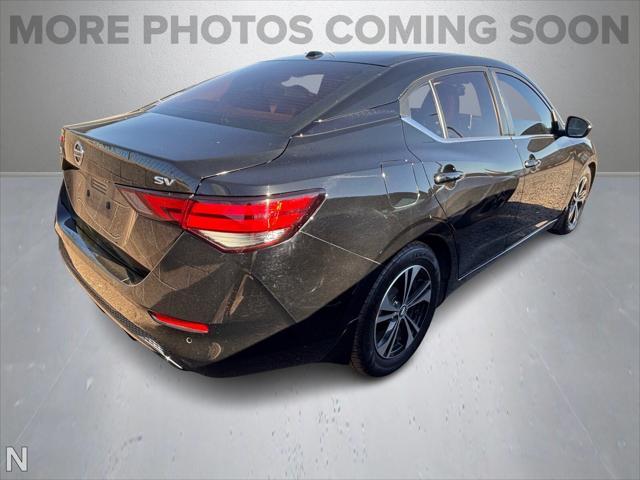 used 2022 Nissan Sentra car, priced at $16,591