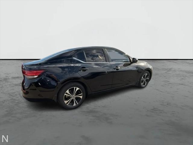 used 2022 Nissan Sentra car, priced at $16,281