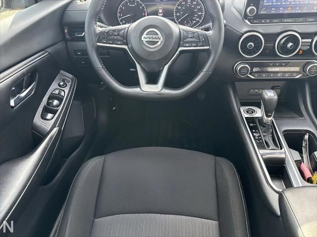 used 2022 Nissan Sentra car, priced at $16,281