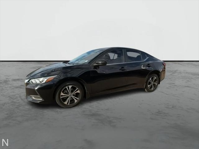 used 2022 Nissan Sentra car, priced at $16,281