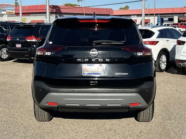 used 2022 Nissan Rogue car, priced at $20,299