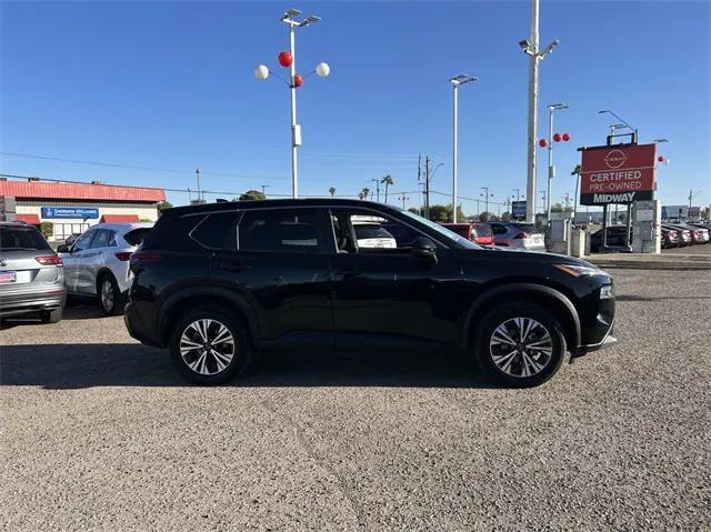 used 2022 Nissan Rogue car, priced at $20,299