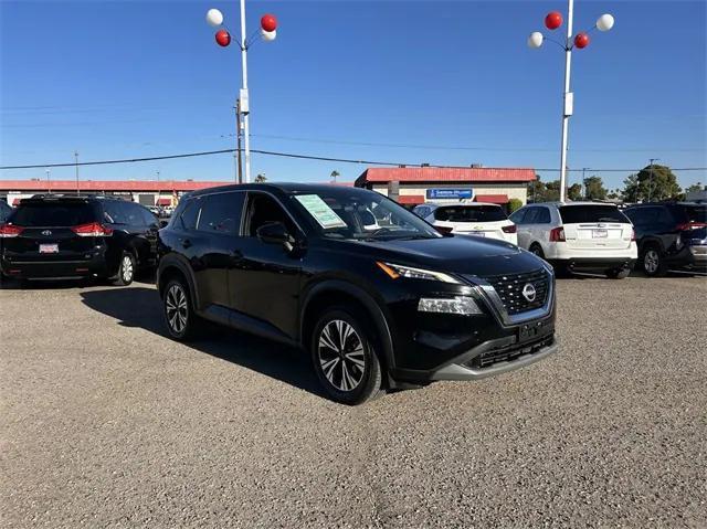 used 2022 Nissan Rogue car, priced at $20,299