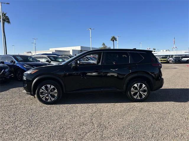 used 2022 Nissan Rogue car, priced at $20,299