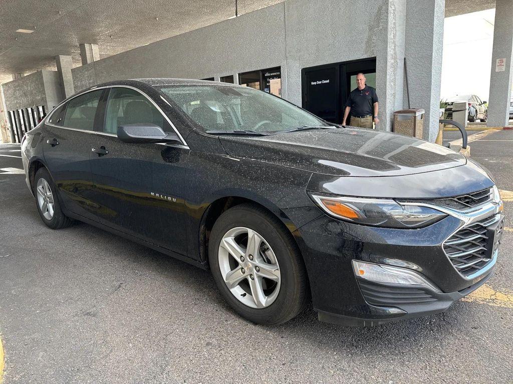 used 2023 Chevrolet Malibu car, priced at $16,821