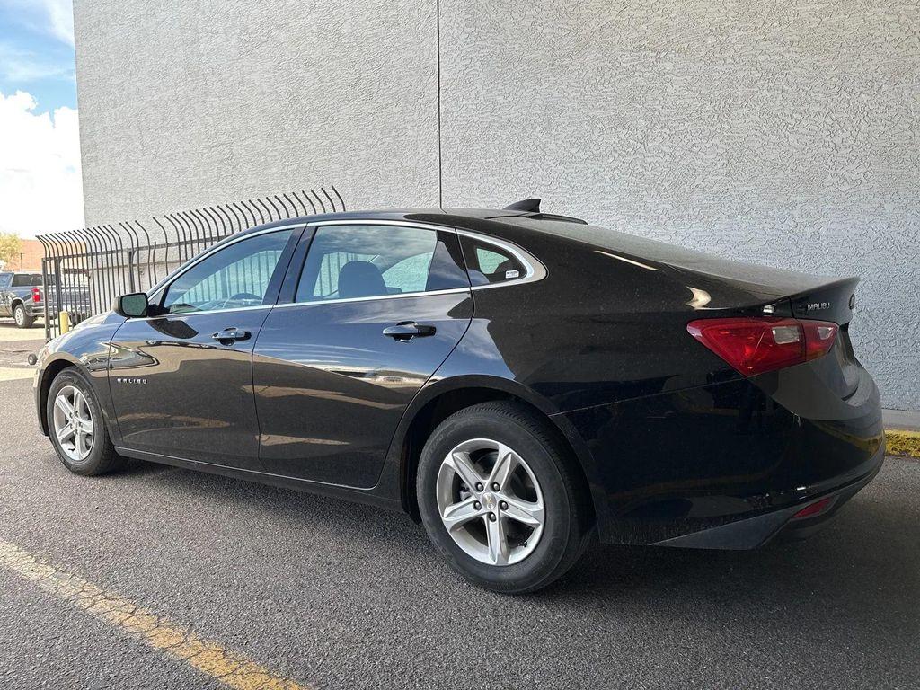 used 2023 Chevrolet Malibu car, priced at $16,821