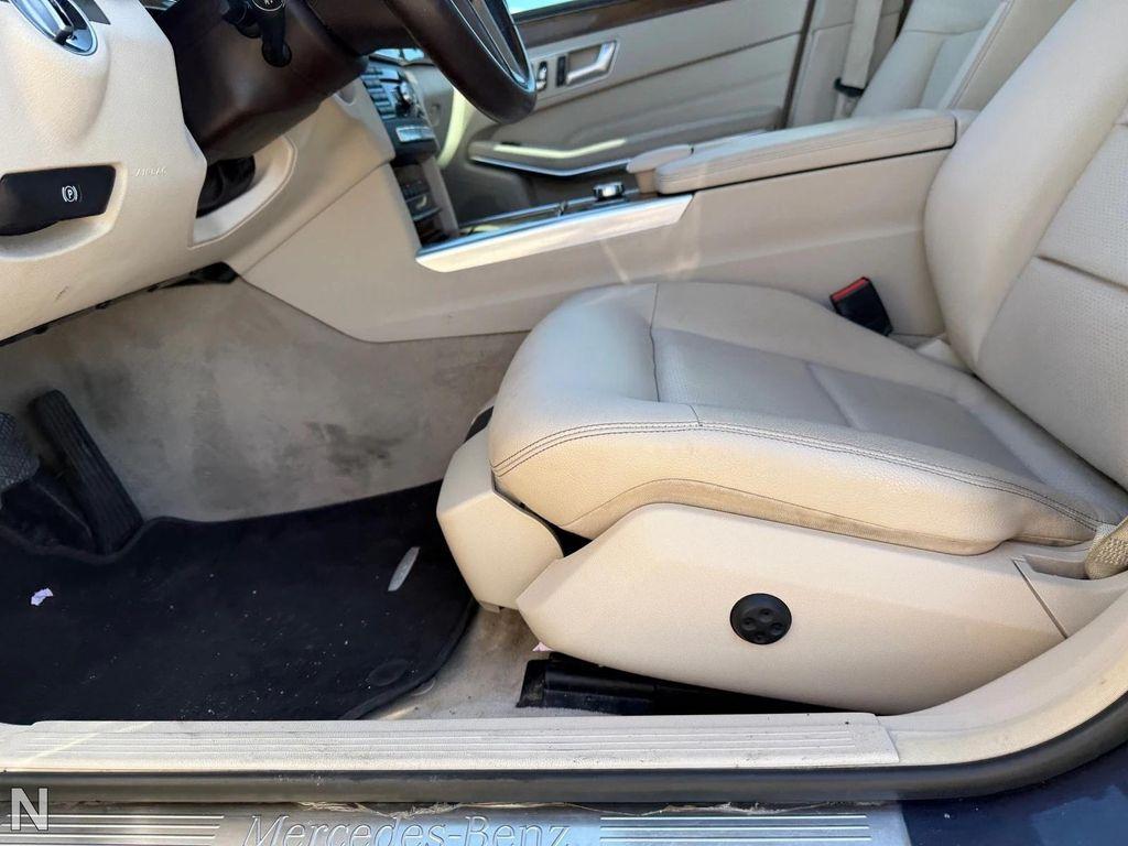 used 2014 Mercedes-Benz E-Class car, priced at $12,271