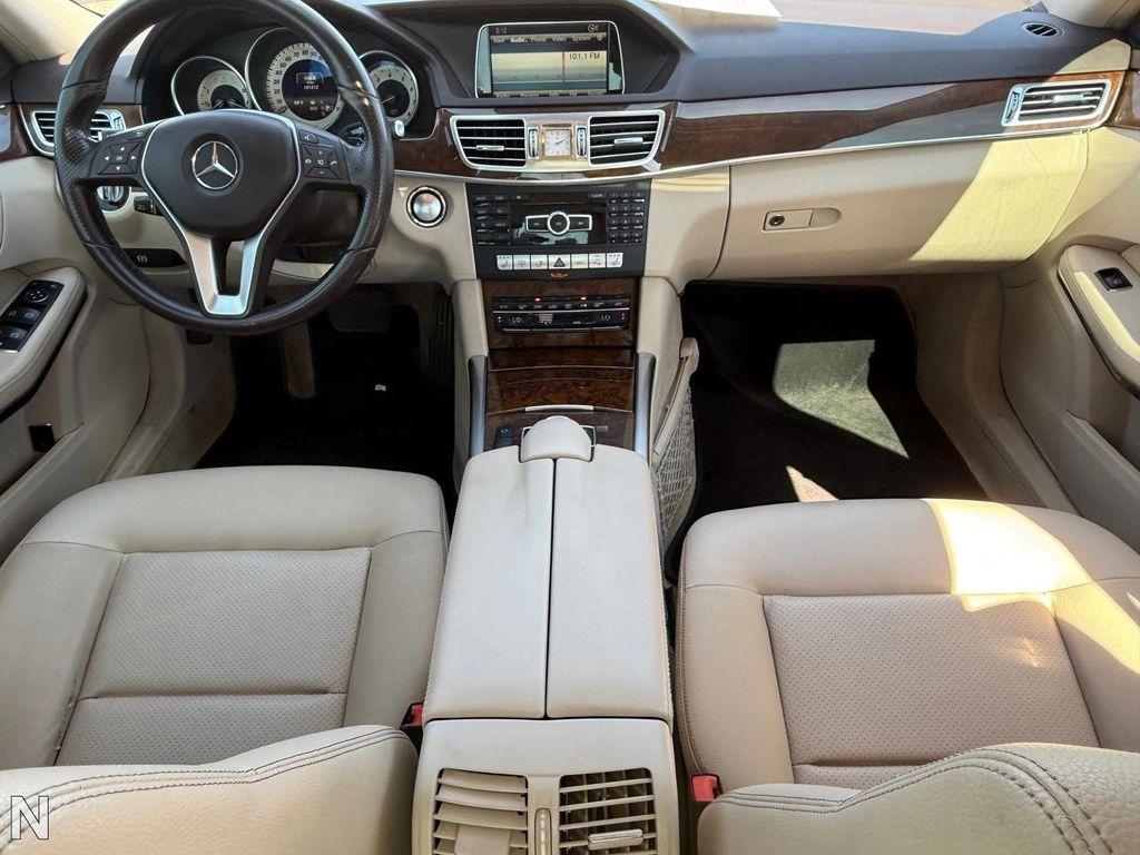 used 2014 Mercedes-Benz E-Class car, priced at $12,271