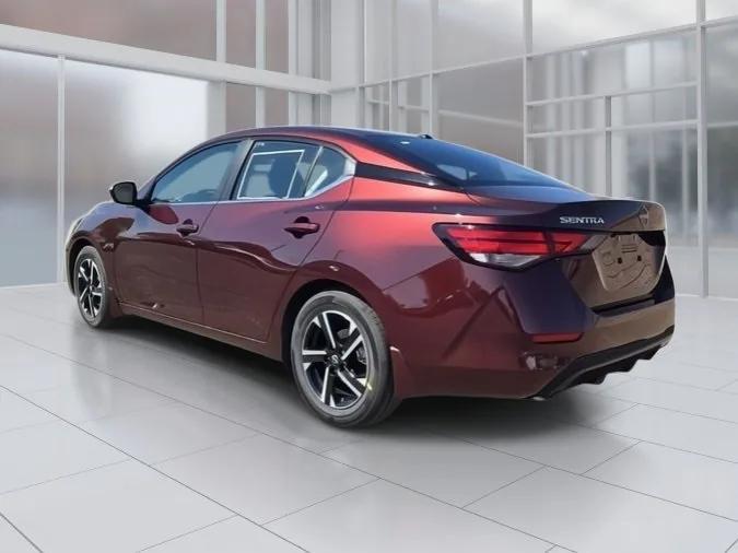 new 2025 Nissan Sentra car, priced at $21,712