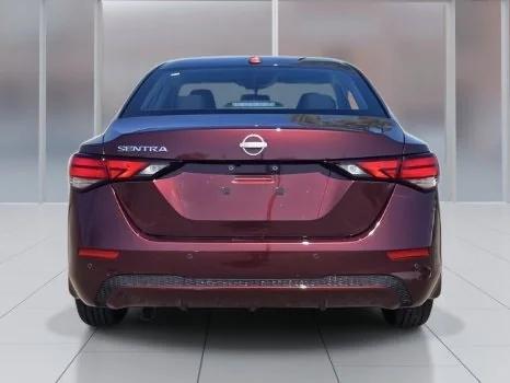 new 2025 Nissan Sentra car, priced at $21,712