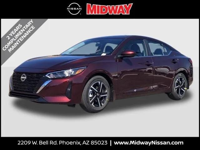 new 2025 Nissan Sentra car, priced at $21,412