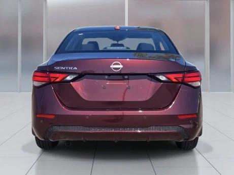 new 2025 Nissan Sentra car, priced at $21,161