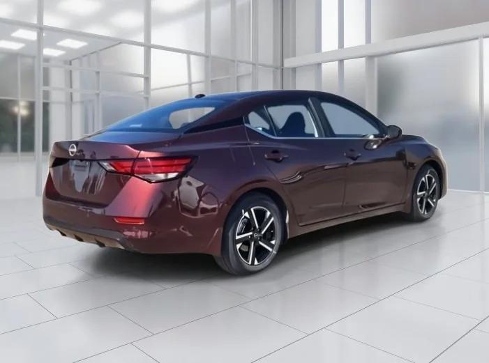 new 2025 Nissan Sentra car, priced at $21,161