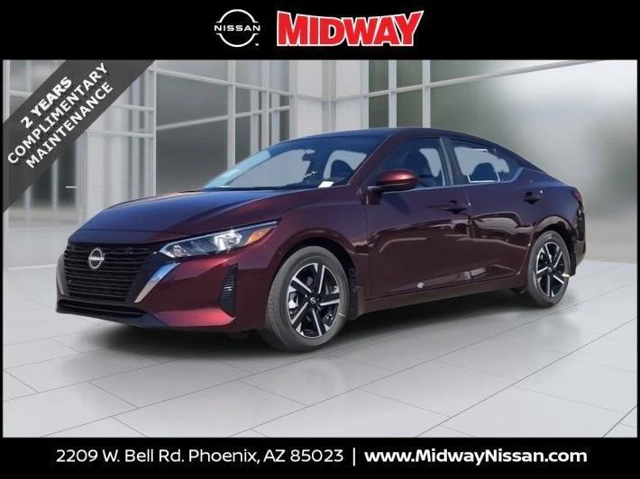 new 2025 Nissan Sentra car, priced at $21,161