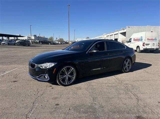 used 2017 BMW 430 Gran Coupe car, priced at $19,999