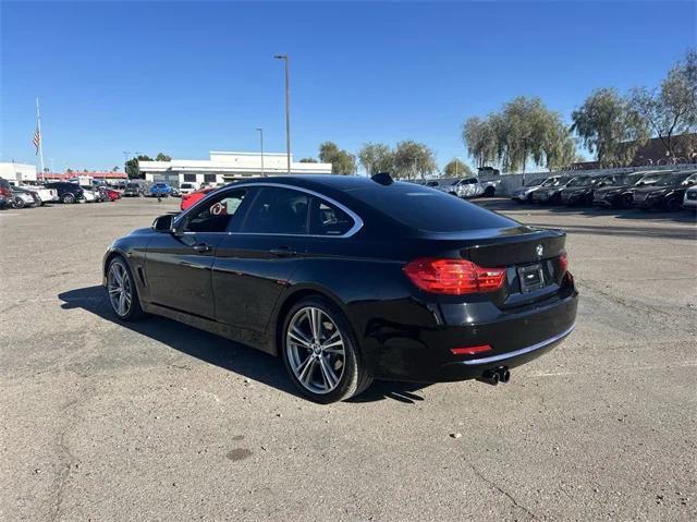 used 2017 BMW 430 Gran Coupe car, priced at $19,999