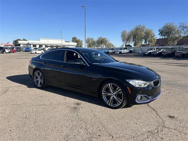 used 2017 BMW 430 Gran Coupe car, priced at $19,999