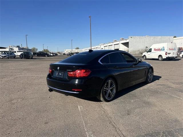 used 2017 BMW 430 Gran Coupe car, priced at $19,999