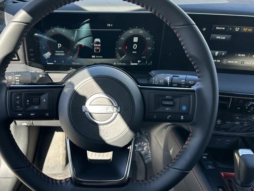 new 2025 Nissan Kicks car, priced at $27,330